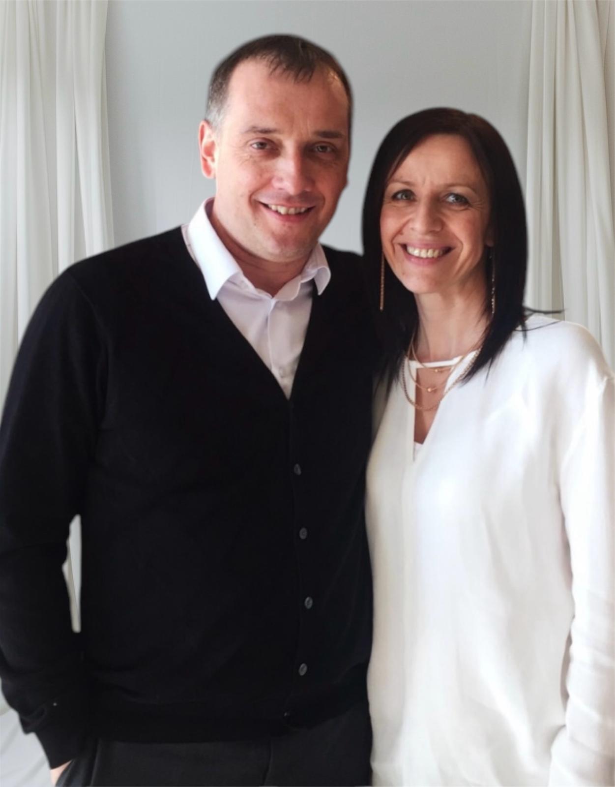 Pastor Leonid i Inga Woronienko